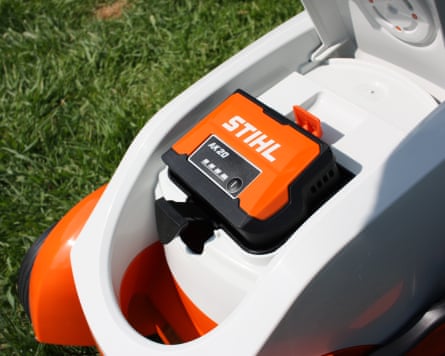 Stihl lawnmower battery