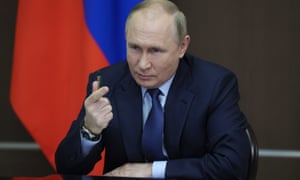 Covid live: WHO director says Europe is again centre of pandemic with France and Netherlands set for new measures 7 President Vladimir Putin meeting with Russian government members today in a video conference.