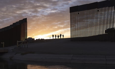 The US-Mexico border at Yuma, Arizona. The court’s order late on Thursday leaves the policy frozen nationwide for now.