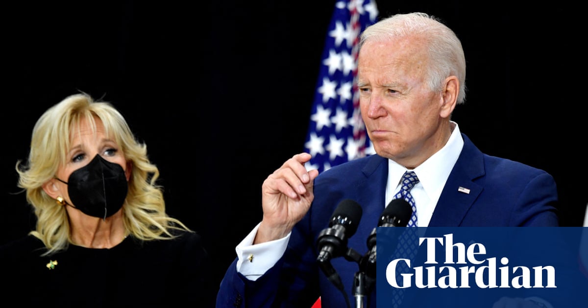 Joe Biden says ‘white supremacy is a poison’ after Buffalo shooting