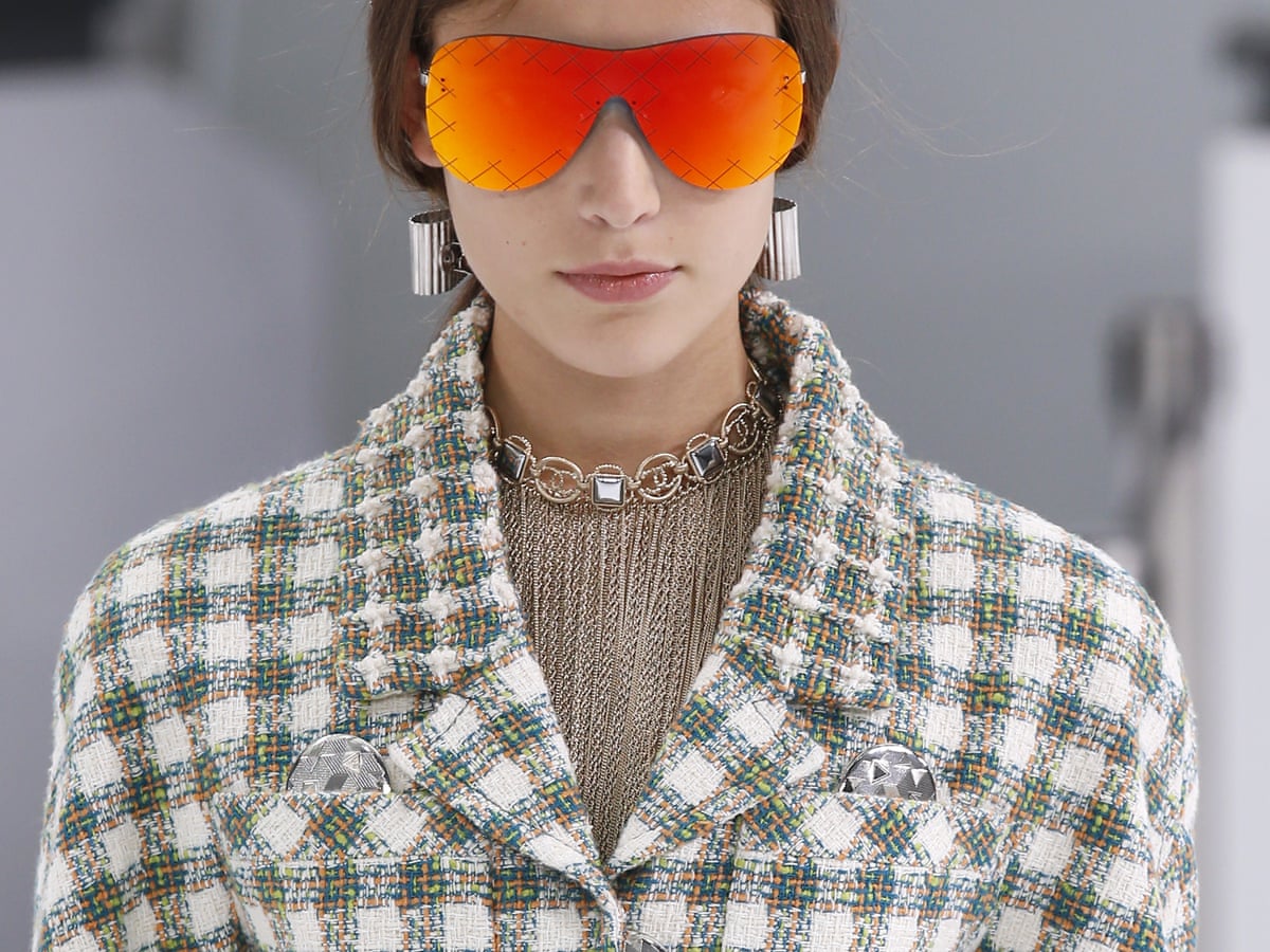 Chanel airlines takes flight at Paris fashion week, Chanel