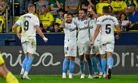 Eric García headed the winner as Girona made it six La Liga wins in succession.