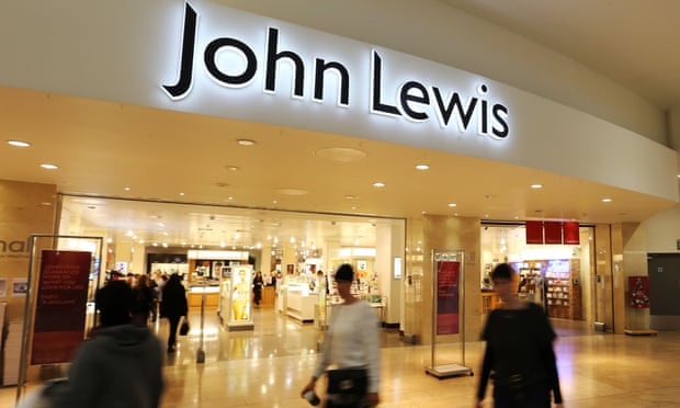 The John Lewis store at Bluewater in Kent