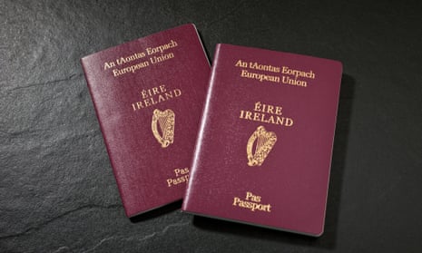 Irish passports