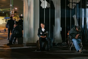 Mariachi COVID PDF CaptionedA Mariachi waits for the clientele at Plaza Garibaldi in downtown Mexico City. On a normal evening crowds would be gathered to hear their songs, but with COVID-19 restrictions in place paying customers are few and far between.