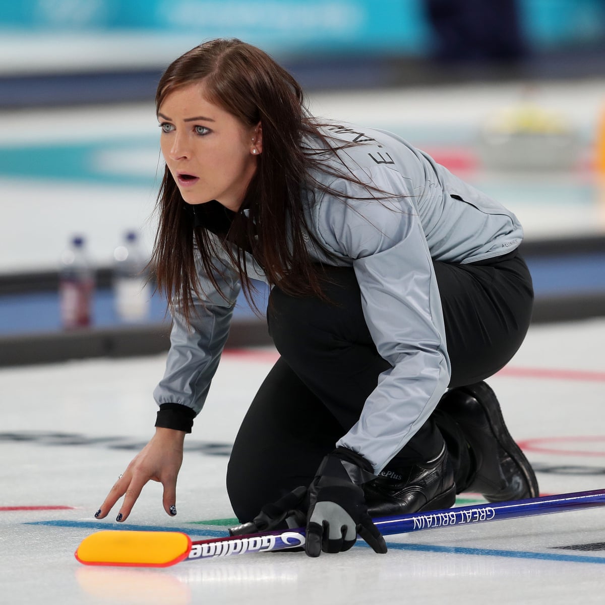 Britain Beats Russians At Curling But Steely Eve Muirhead
