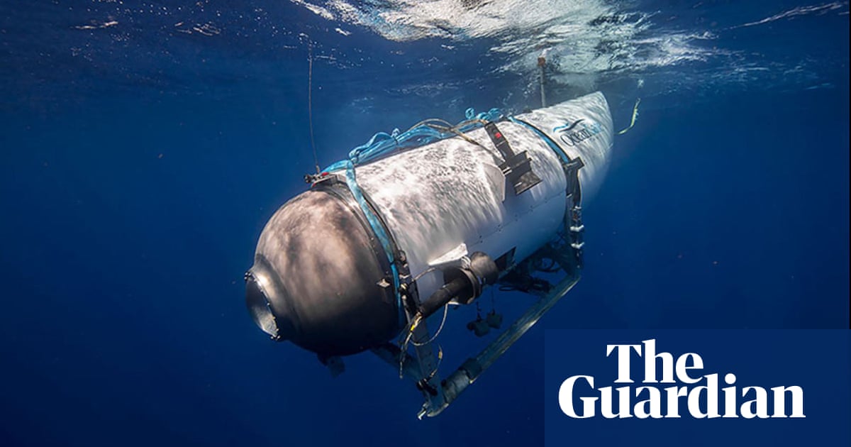 علم طاقم تيتان الفرعي بالموت الوشيك قبل الانفجار، القضية |  حادثة تيتانيك علم طاقم تيتان الفرعي بالموت الوشيك قبل الانفجار، القضية |  حادثة تيتانيك