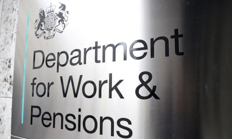 Department for Work & Pensions signs