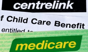 Centrelink and child benefits paperwork