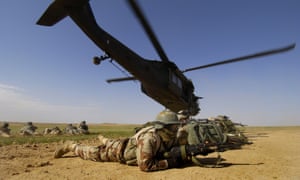 The US-led coalition has begun targeting Isis’ chemical weapons infrastructure over the past two months, the Iraqi intelligence officials said.