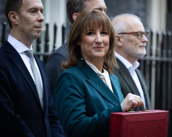 Economists warn budget built on ‘shaky foundations’; December UK interest rate cut looks more likely – business live