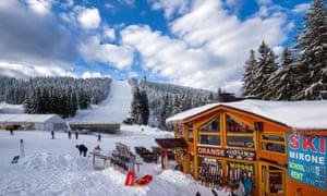 Sommet de Snezhanka et station de ski, Pamporovo.