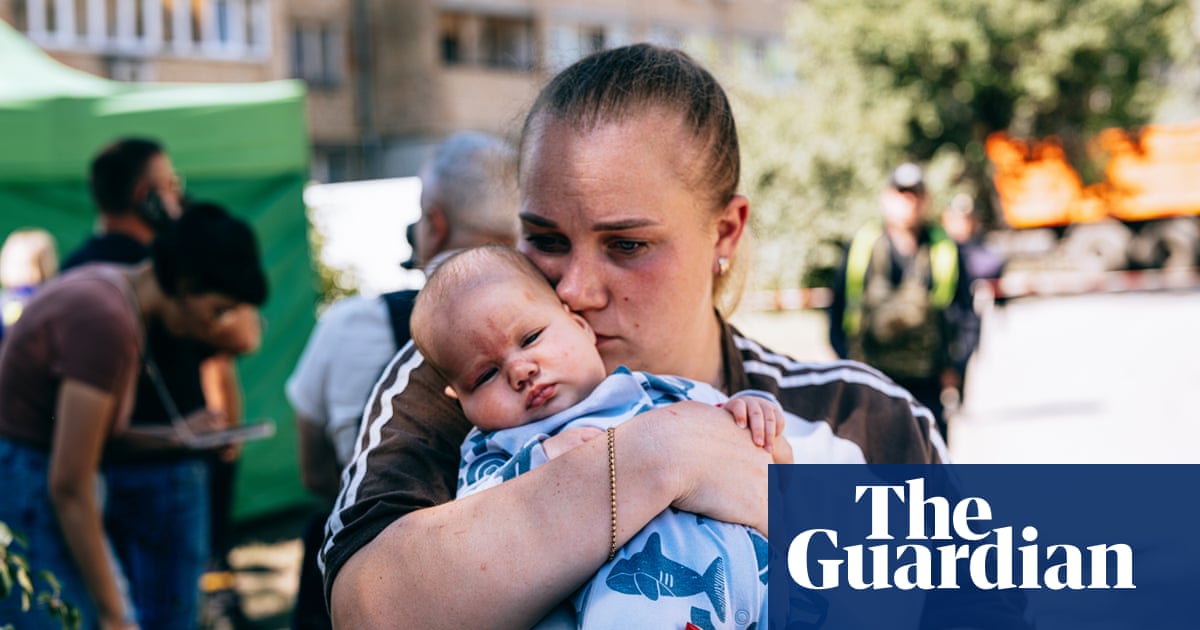 Kyiv residents fatalistic but defiant as city again comes under mass air attack