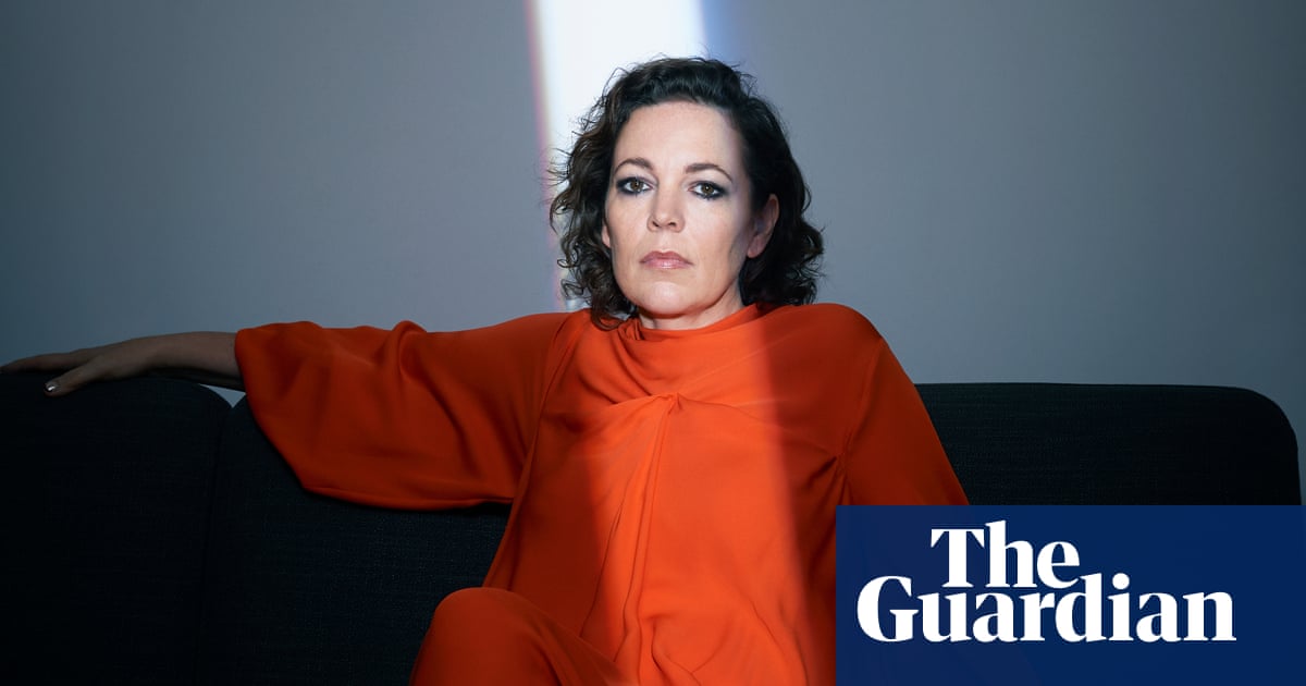 Olivia Colman: ‘Portraying a murderer? It was less pressure than playing the Queen’