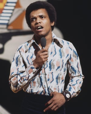 Johnny Nash performs on Top of the Pops in 1972