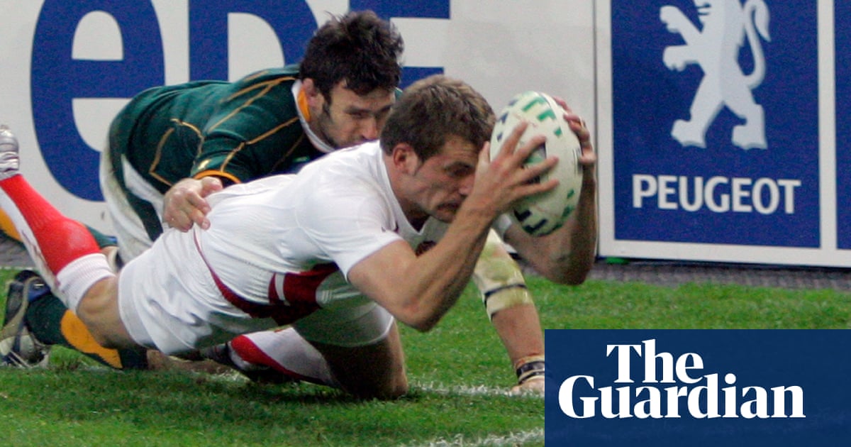 ‘It was a try’: England’s Mark Cueto still haunted by ghosts of 2007 final