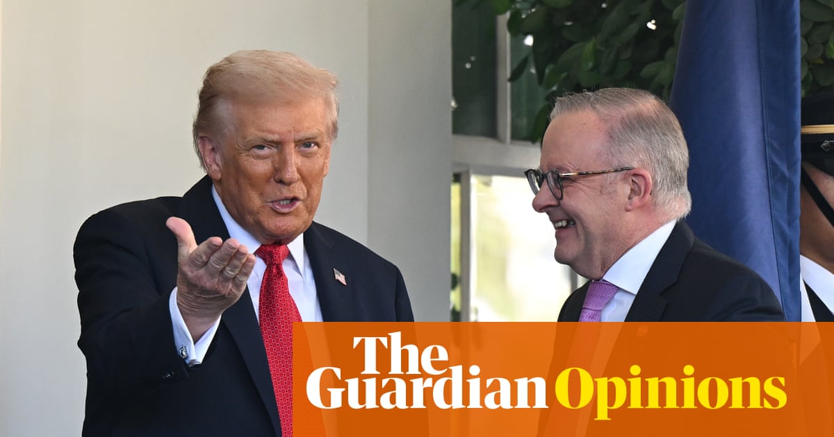 Donald Trump, man-baby leader of the free world, is having an epic tantrum. Anthony Albanese must call it out | Paul Daley