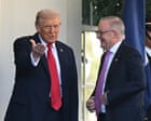 Donald Trump, man-baby leader of the free world, is having an epic tantrum. Anthony Albanese must call it out | Paul Daley