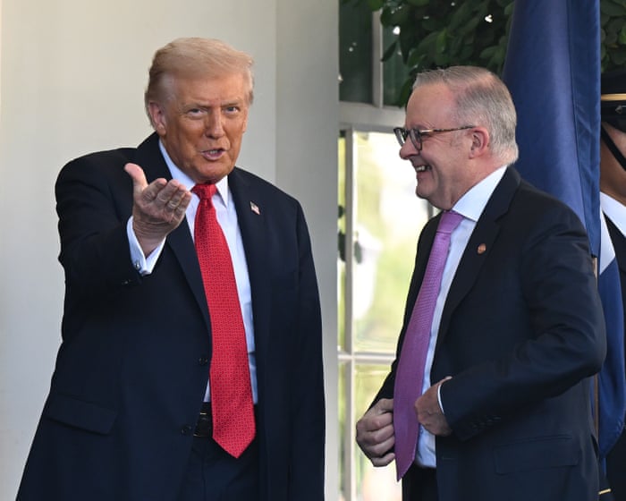 Trump says Australia will get the Aukus submarines – but the decision won’t be his to make
