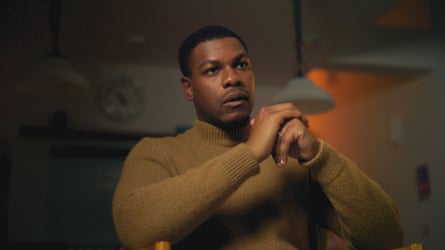Boyega in a still from the documentary about Damilola.
