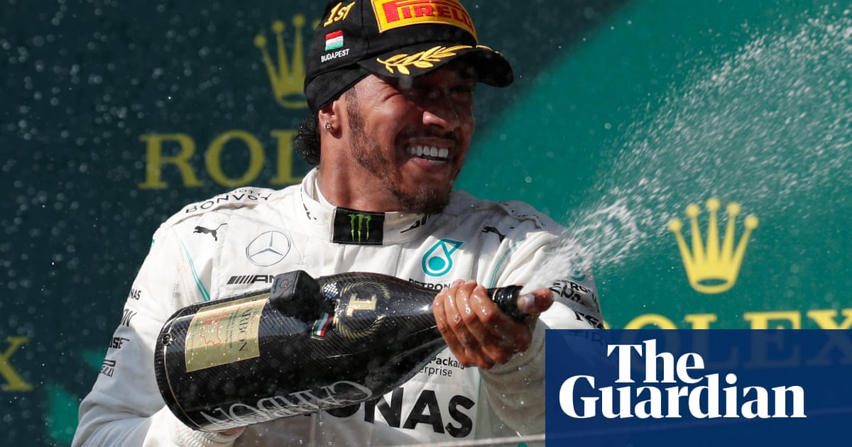 Lewis Hamilton’s best year yet on cards while Albon has a huge chance | Giles Richards