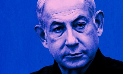 Benjamin Netanyahu. 