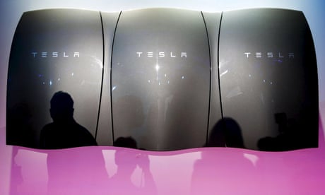 welsh home installs uk s first tesla powerwall storage battery renewable energy the guardian