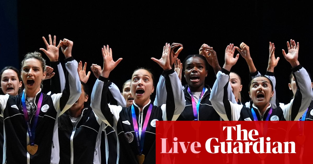 Commonwealth Games day 10: New Zealand win netball gold; track cycling and more – live