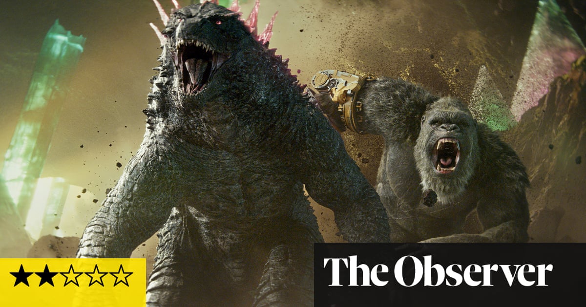 Rezension zu Godzilla x Kong: The New Empire – ein weiterer Anfall von ...