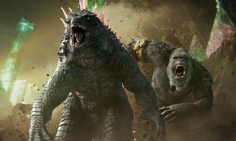 Godzilla x Kong: The New Empire review – another bout of monster