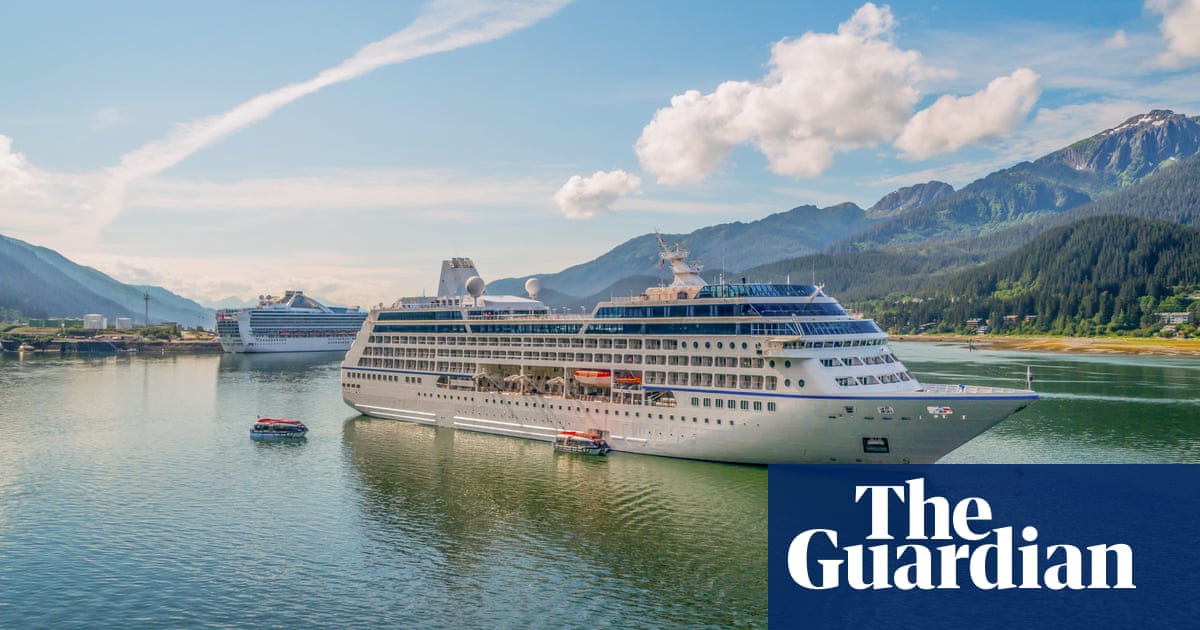 'We've become an amusement park': the Alaskan town torn apart by cruise ship tourism