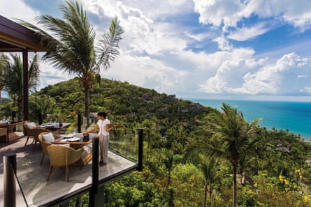 The Four Seasons resort on Koh Samui 