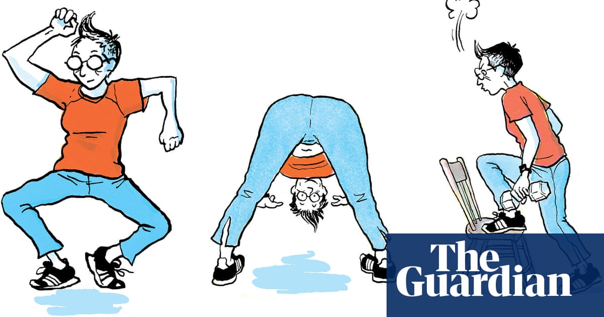 Yoga, karate, skiing … Alison Bechdel on her lifelong obsession with exercise