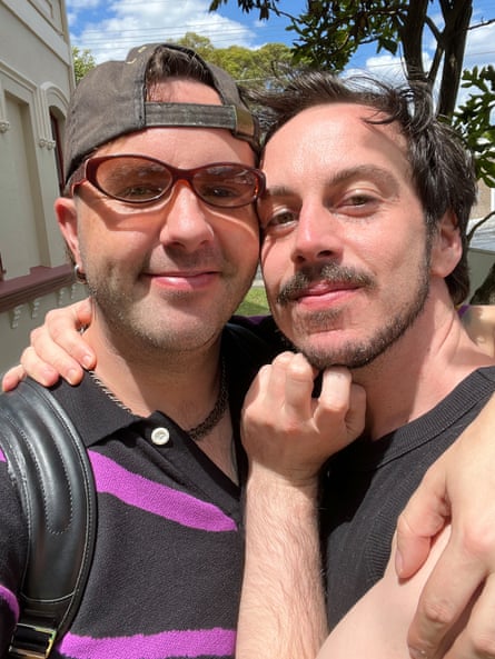 Richard and Brendan