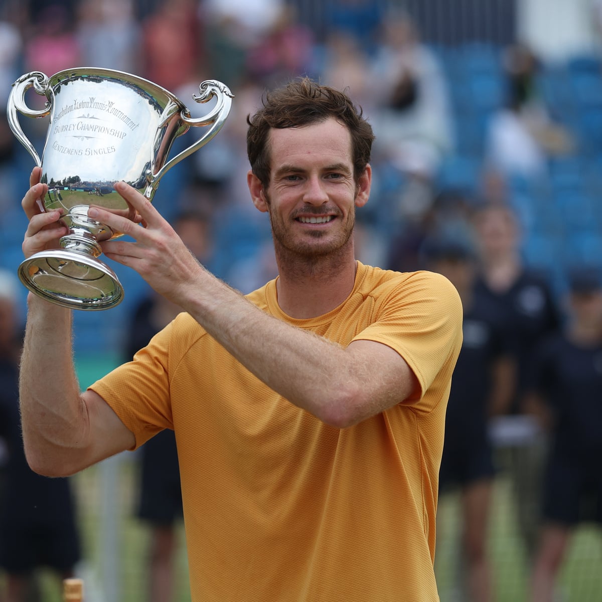 Tournament Schedule - Andy Murray