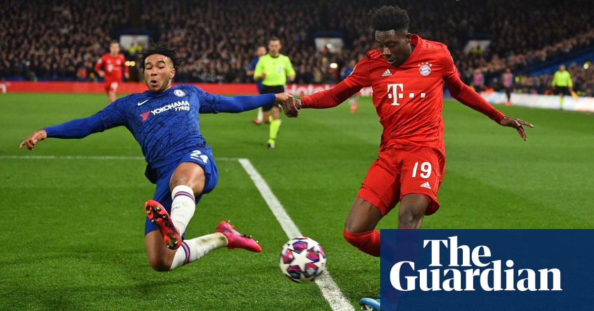 Chelsea 0 3 Bayern Munich Player Ratings From Stamford Bridge Football The Guardian