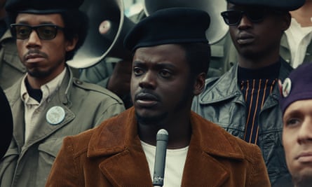 Daniel Kaluuya in his Oscar-nominated role as Chairman Fred Hampton in Judas and the Black Messiah