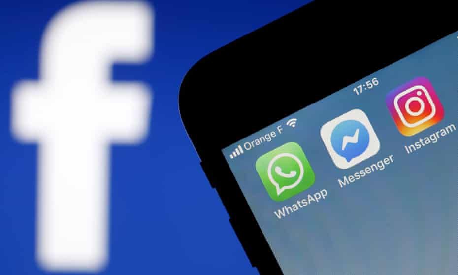 Facebook Merges Messenger Chat Service With Instagram Facebook The Guardian Facebook Merges Messenger Chat Service With Instagram Facebook The Guardian