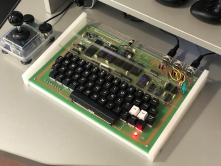 Antonić donated a Galaksija computer to the Computer History Museum in California