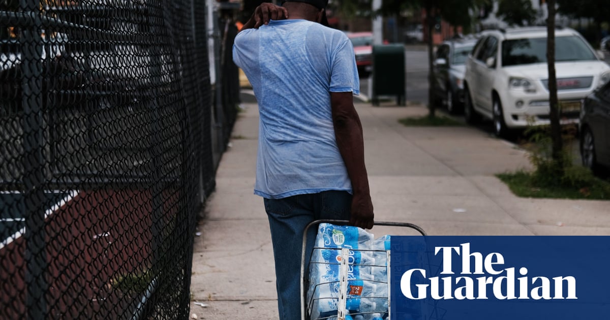 'Damage has been done': Newark water crisis echoes Flint - The Guardian