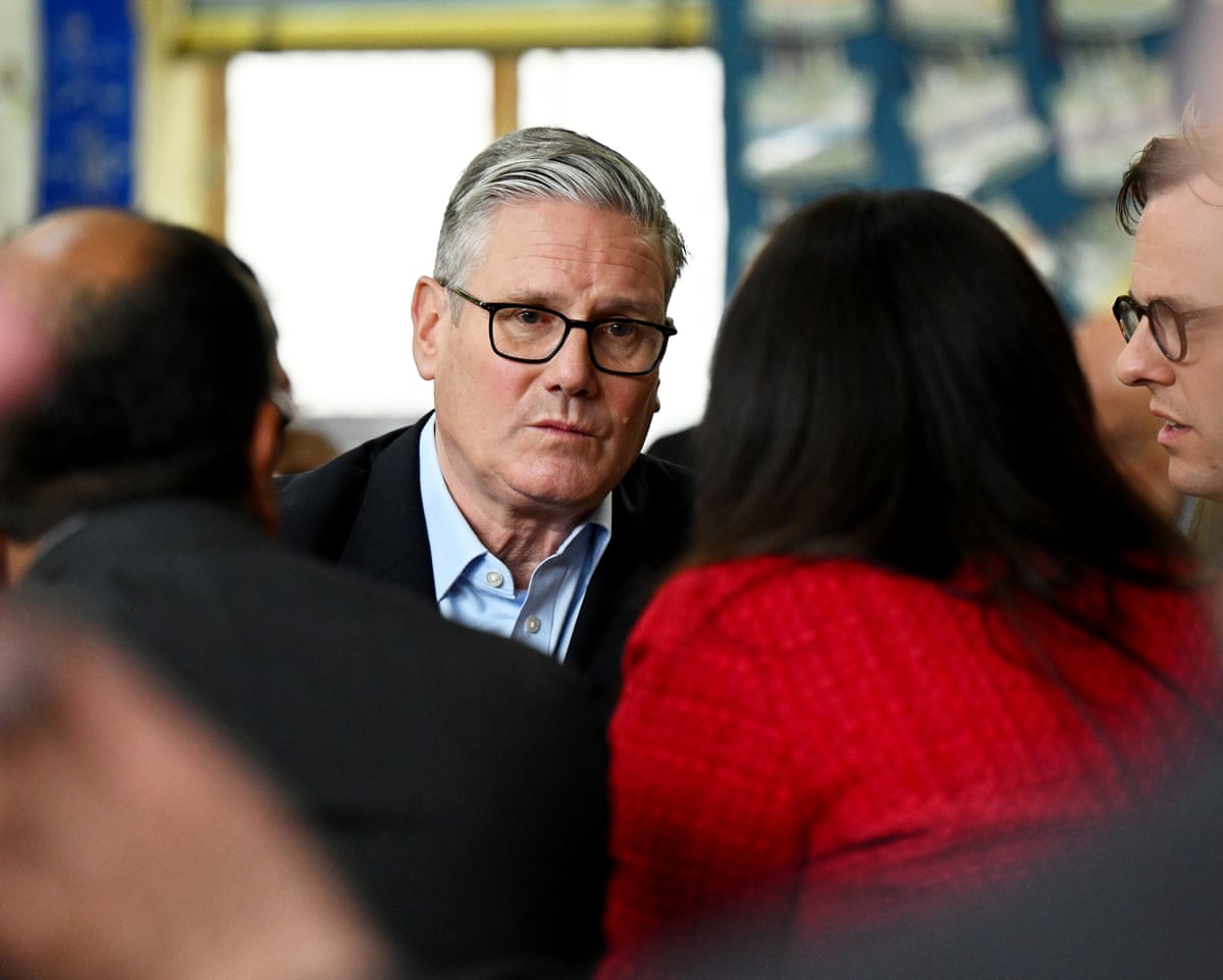 Keir Starmer's leadership on line after Labour's disastrous election night | Local elections 2026 | The Guardian