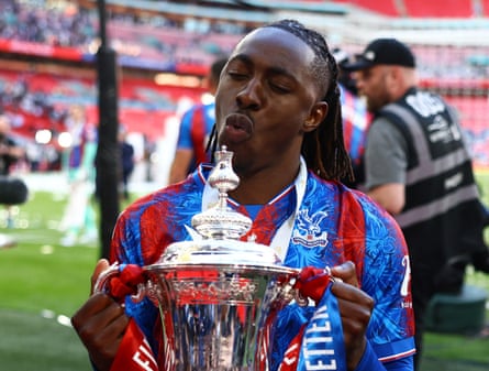 Eberechi Eze pinch nan FA Cup