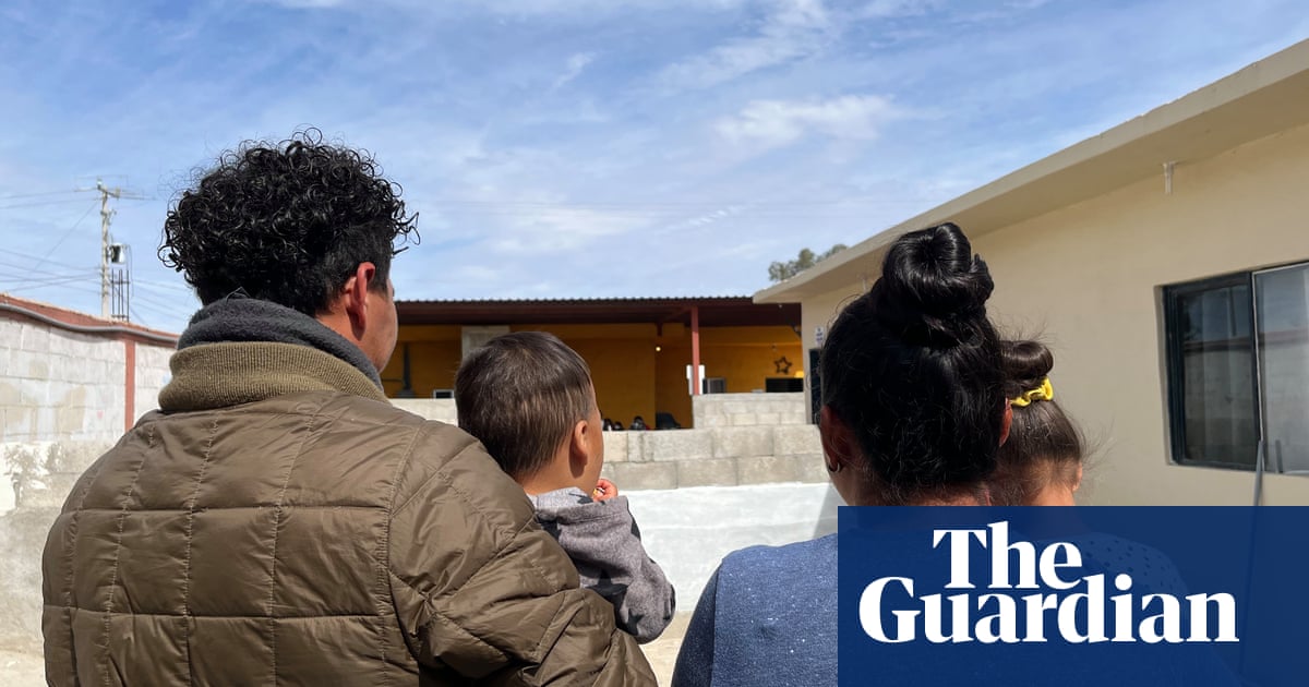 ‘Traumatised and terrified, with nowhere else to go’: huge numbers of people stuck at US border