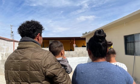 For the past eight months, Henry Ruiz and his family have lived in a shelter, unable to venture more than a few blocks in fear of being apprehended by Mexican authorities or criminals. 