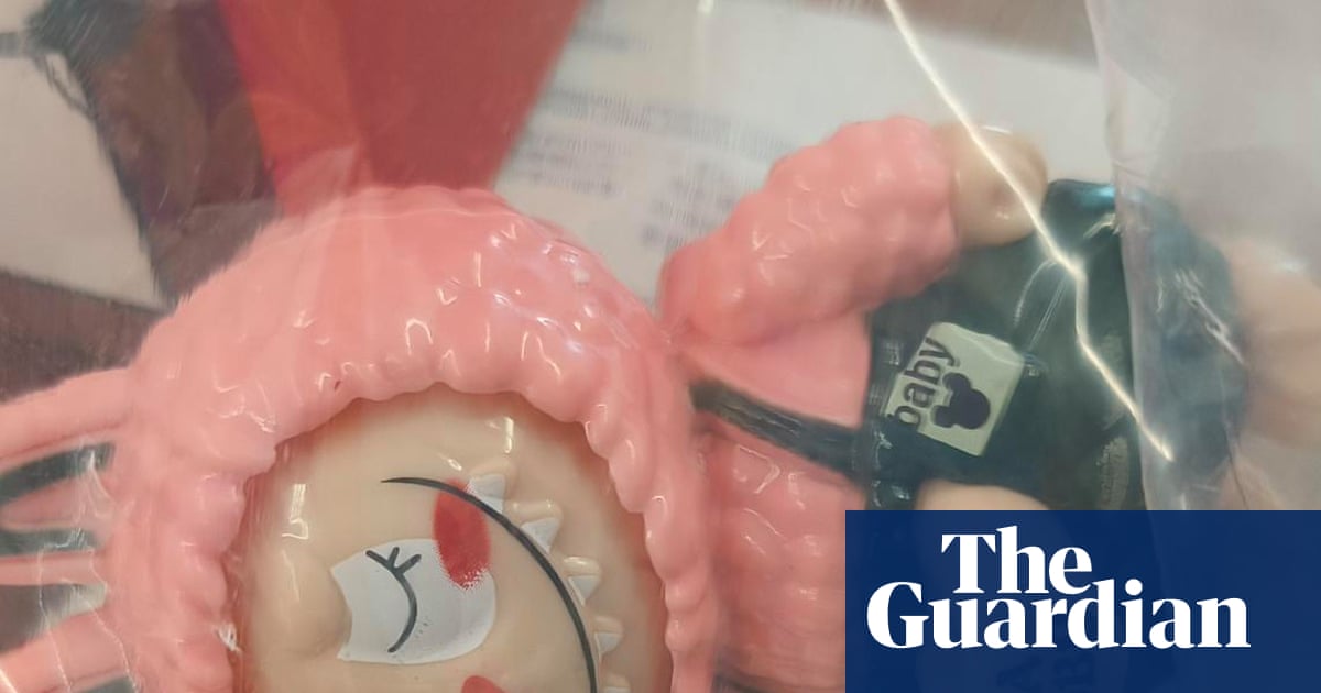 Fake Labubu dolls account for 90% of counterfeit toys seized at UK border