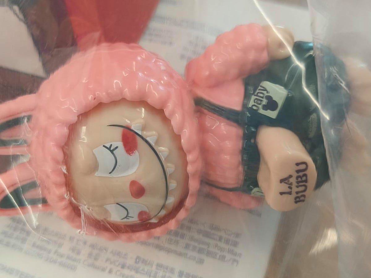 Fake Labubu dolls account for 90% of counterfeit toys seized at UK border | Toys | The Guardian Fake Labubu dolls account for 90% of counterfeit toys seized at UK border | Toys | The Guardian