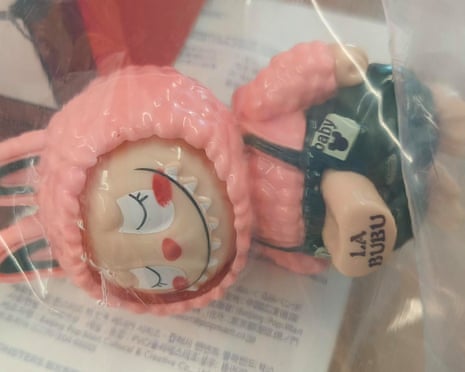 Fake Labubu dolls account for 90% of counterfeit toys seized at UK border | Toys | The Guardian Fake Labubu dolls account for 90% of counterfeit toys seized at UK border | Toys | The Guardian
