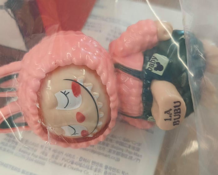 Fake Labubu dolls account for 90% of counterfeit toys seized at UK border