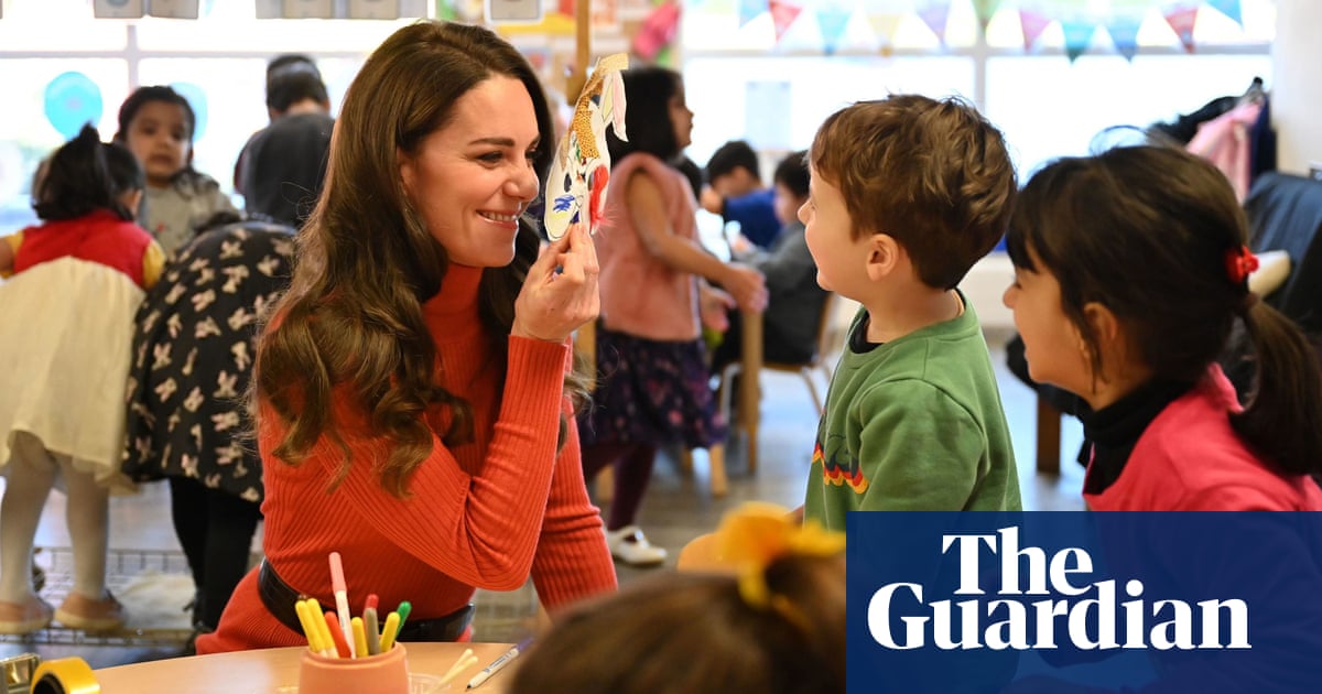 Kate says supporting children in early years ‘more important than ever’