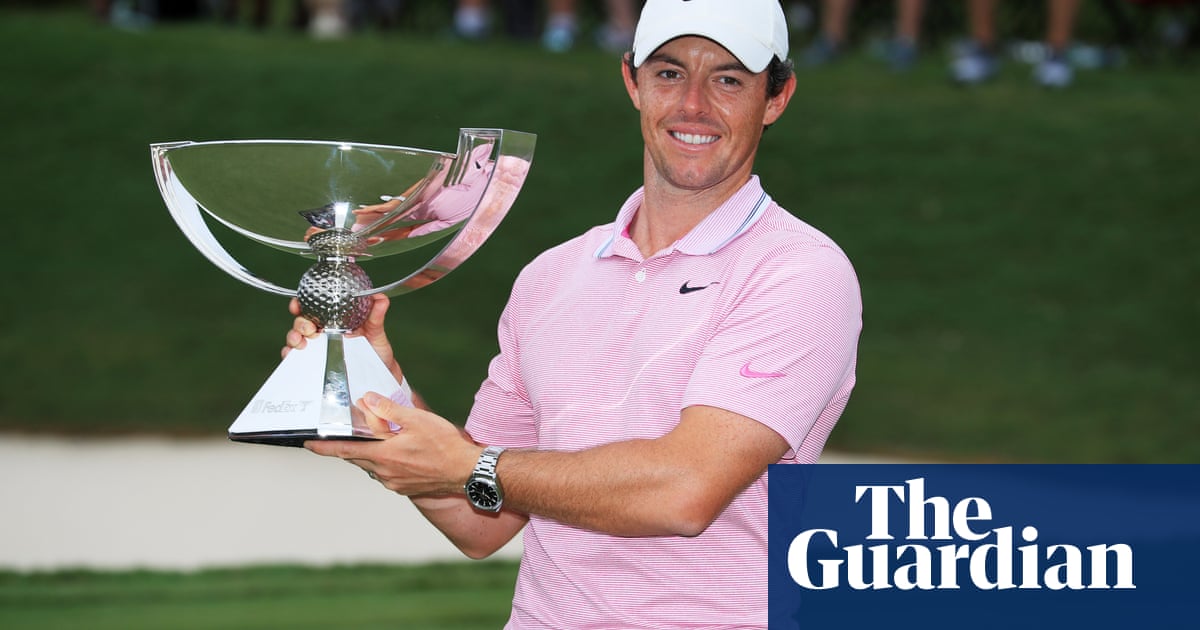 Rory McIlroy plays down the money factor after FedEx Cup success
